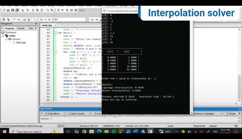 حل مسائل ومشاريع برمجة ++Python & C بسرعة واحترافية