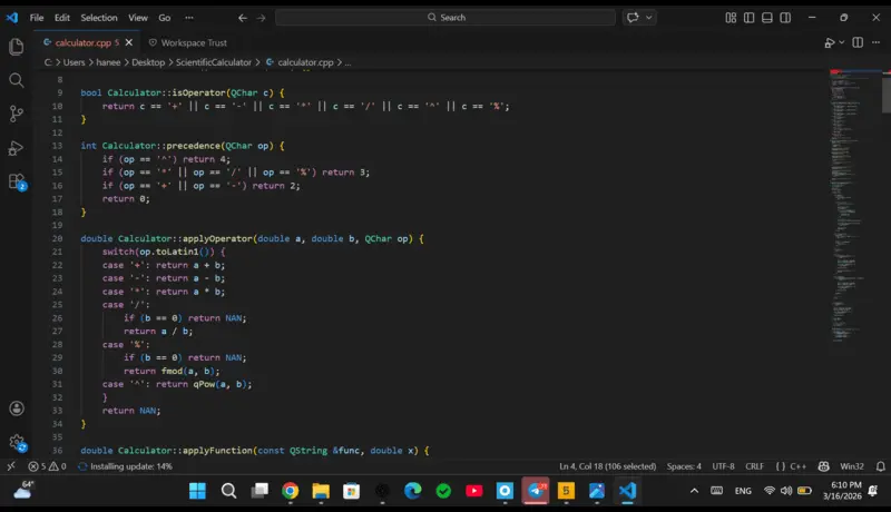 حل مسائل ومشاريع برمجة ++Python & C بسرعة واحترافية