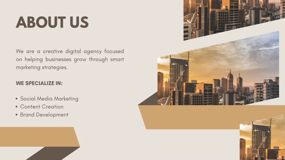 تصميم عرض تقديمي احترافي باستخدام Canva