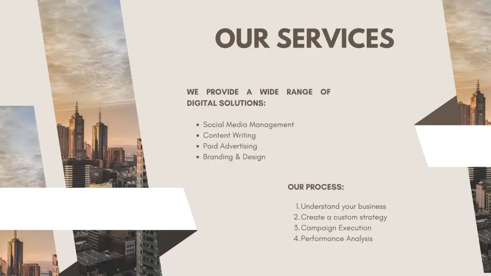 تصميم عرض تقديمي احترافي باستخدام Canva