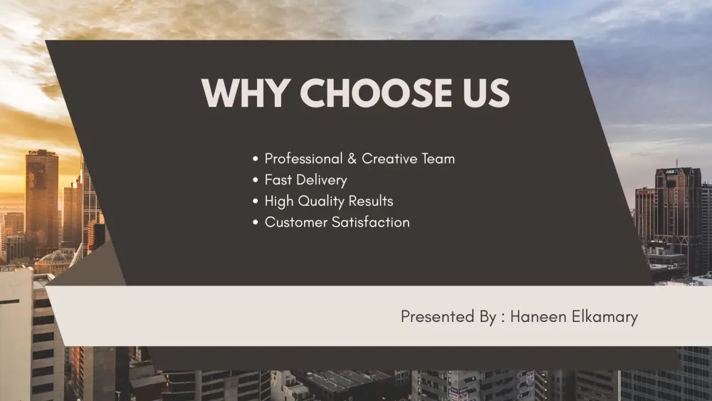 تصميم عرض تقديمي احترافي باستخدام Canva