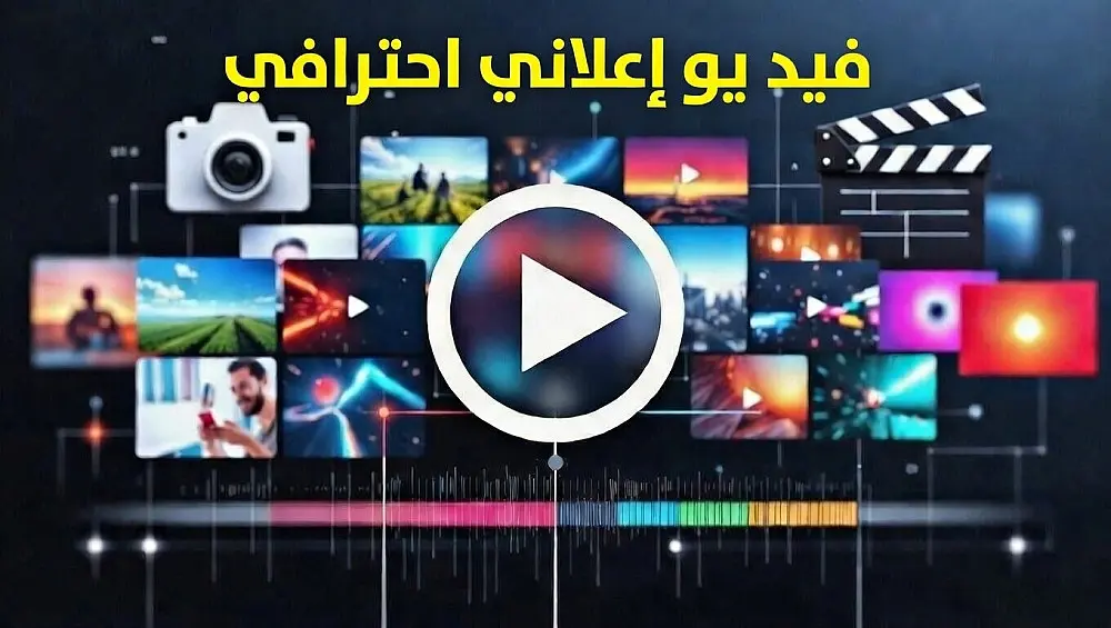 فيديو اعلانى احترافى  قصير يخطف الانظار