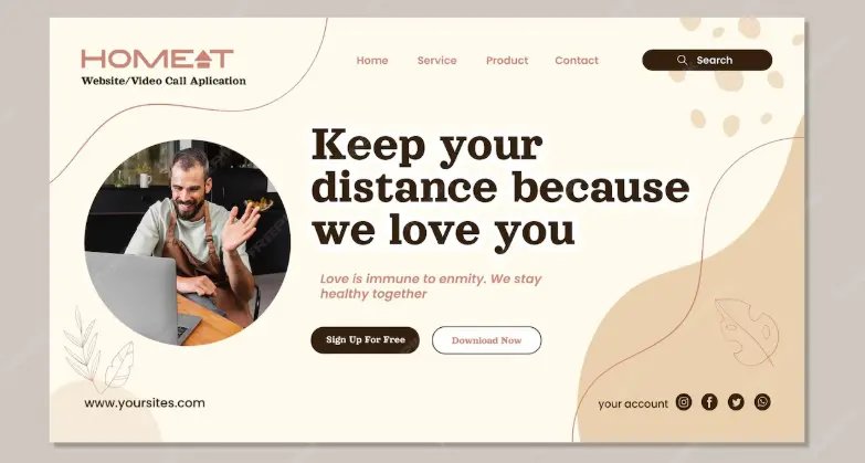 Landing Page احترافية تزيد ثقة عملائك ومتوافقة مع جميع الأجهزة و تعكس هويه مشروعك