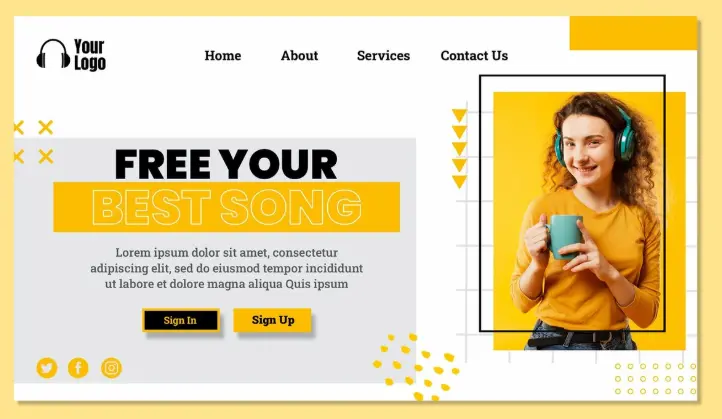Landing Page احترافية تزيد ثقة عملائك ومتوافقة مع جميع الأجهزة و تعكس هويه مشروعك