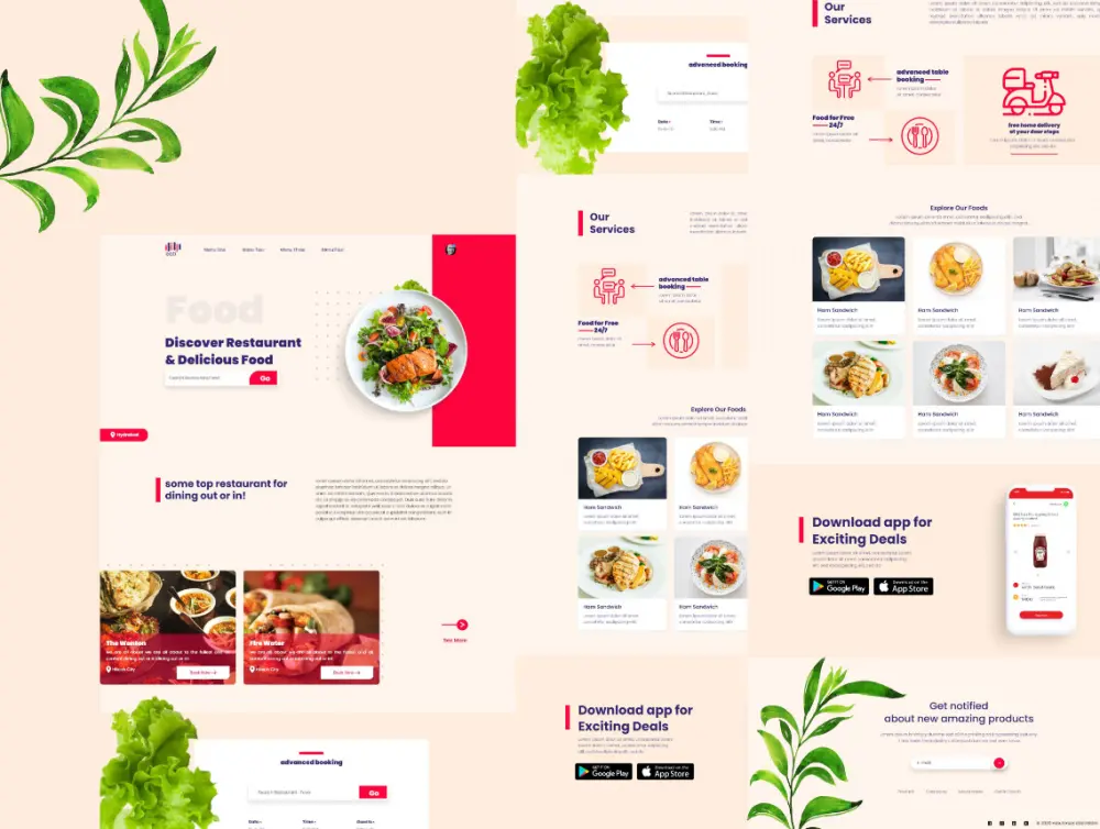 تحويل تصميمك PSD إلى كود HTML CSS منظم ومتجاوب 100%