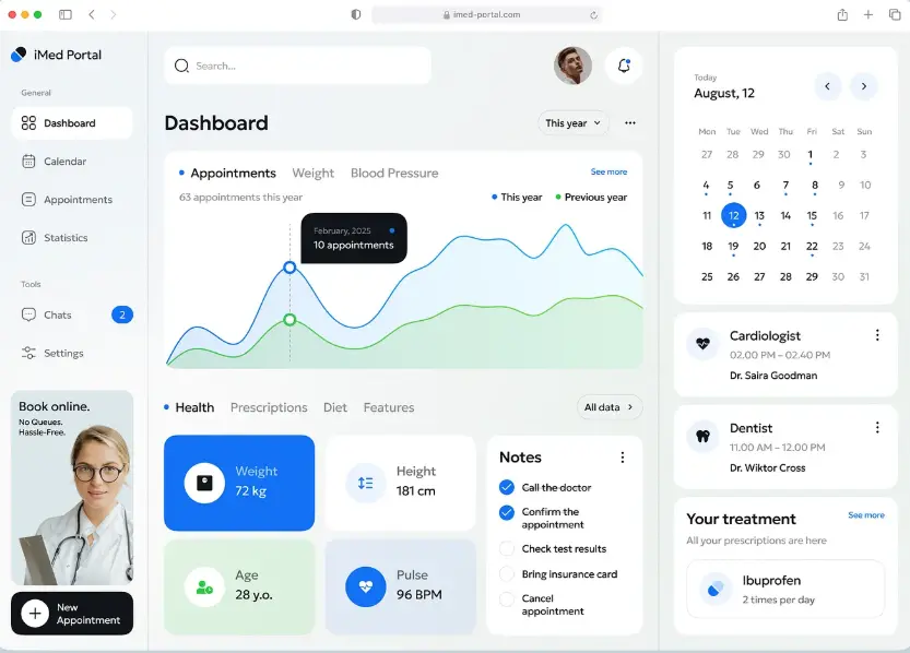 بناء Angular Components متطورة مع ضمان كود نظيف وتوثيق كامل