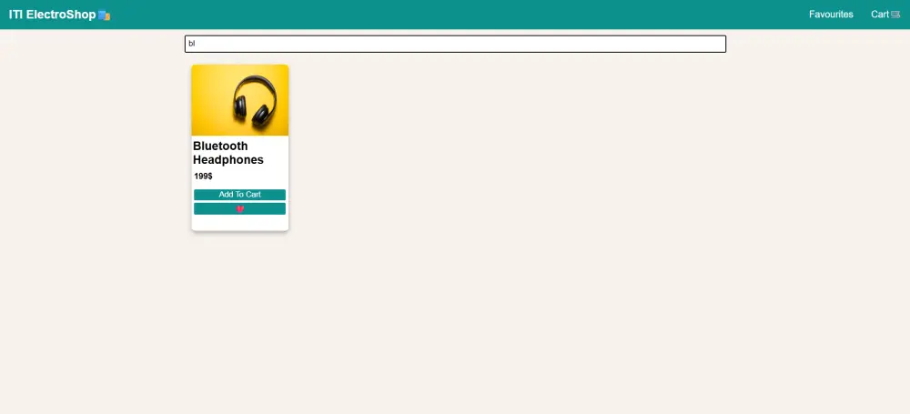 متجر الكتروني بسيط مكون من 3 صفحات(الصفحه الرئيسية و صفحه المنتجات المفضلة و صفحه الشراء).