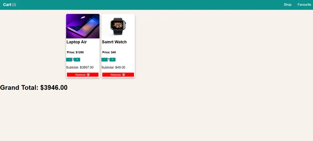 متجر الكتروني بسيط مكون من 3 صفحات(الصفحه الرئيسية و صفحه المنتجات المفضلة و صفحه الشراء).