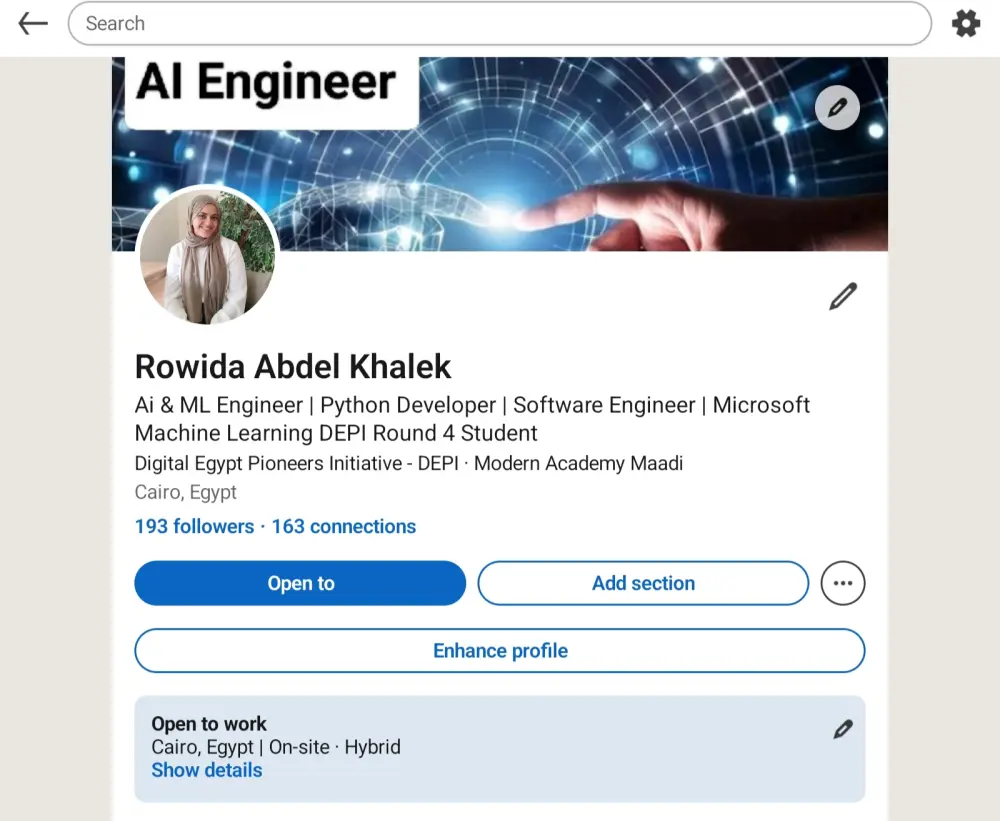 بناء وتطوير بروفايل لينكدان LinkedIn احترافي