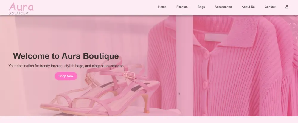 تصميم صفحة ويب احترافية باستخدام HTML و CSSوjs