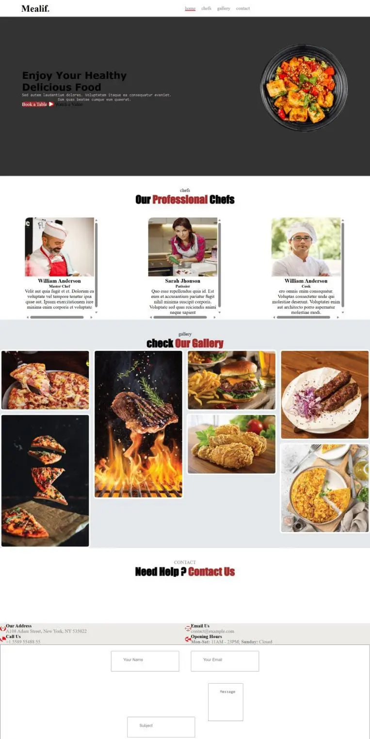 تحويل التصميم إلى صفحة HTML و CSS