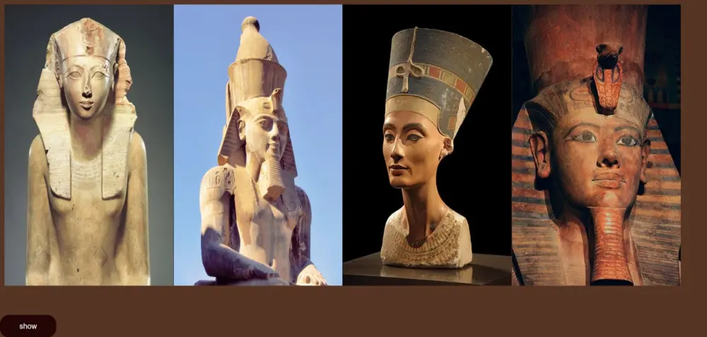 تصميم موقع إلكتروني احترافي للتاريخ والمعالم الأثرية