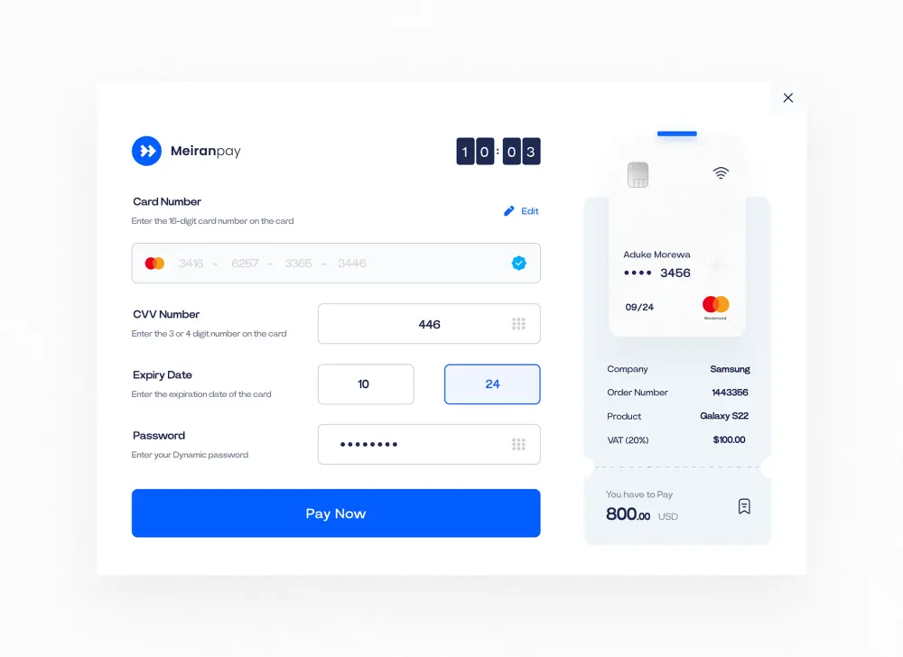 دمج بوابة دفع إلكترونية واحدة (مثل Stripe, PayPal, أو Paymob) في موقعك بـ Laravel مقابل 15 دولار