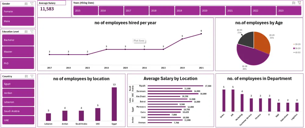 تحليل البيانات وتصميم dashboard احترافي بستخدام power bi,excel