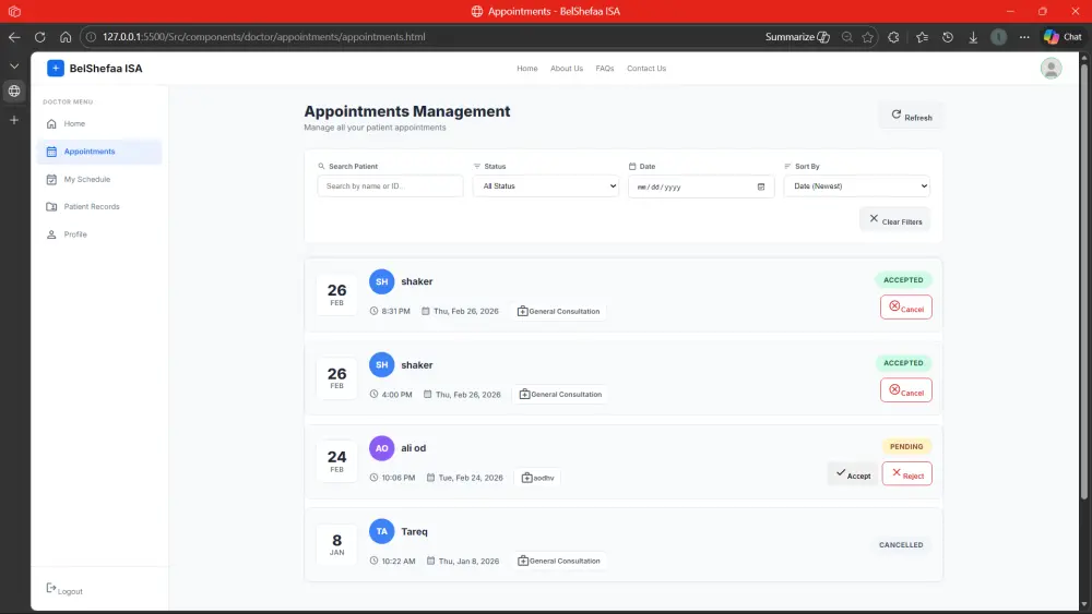 تصميم Landing Page او تصميم مواقع احترافية