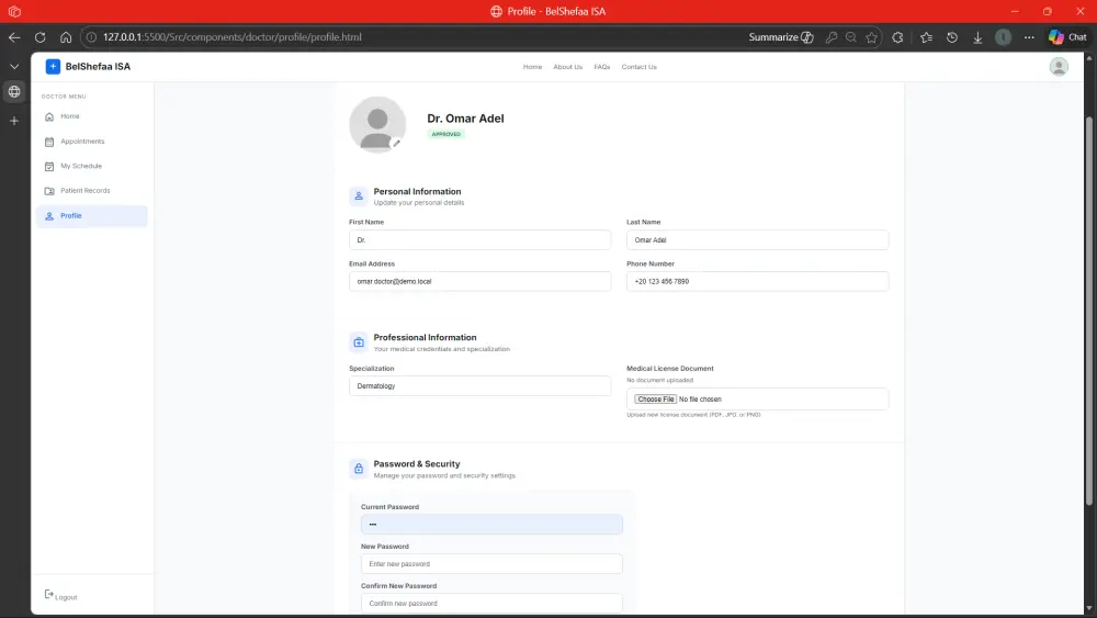 تصميم Landing Page او تصميم مواقع احترافية