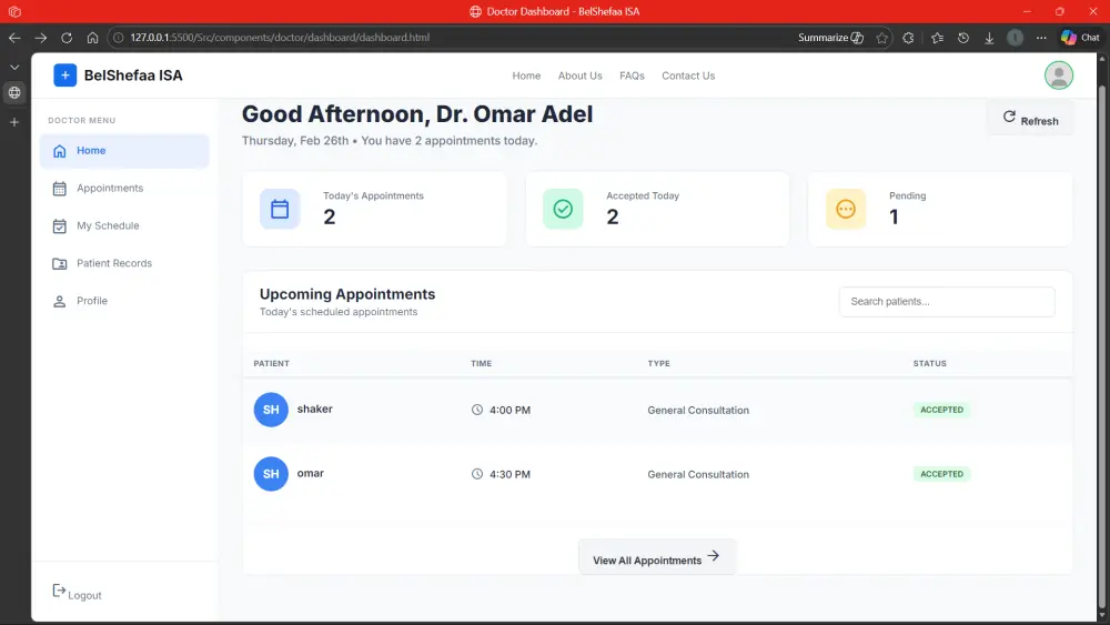 تصميم Landing Page او تصميم مواقع احترافية