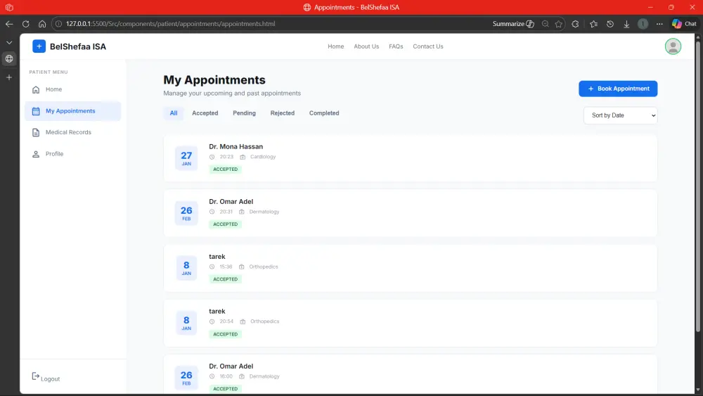 تصميم Landing Page او تصميم مواقع احترافية