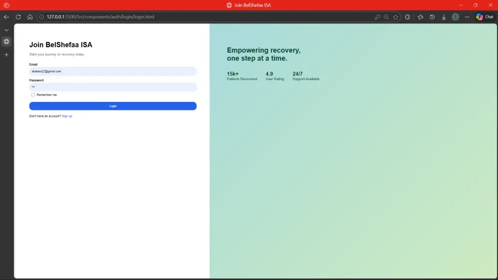 تصميم Landing Page او تصميم مواقع احترافية