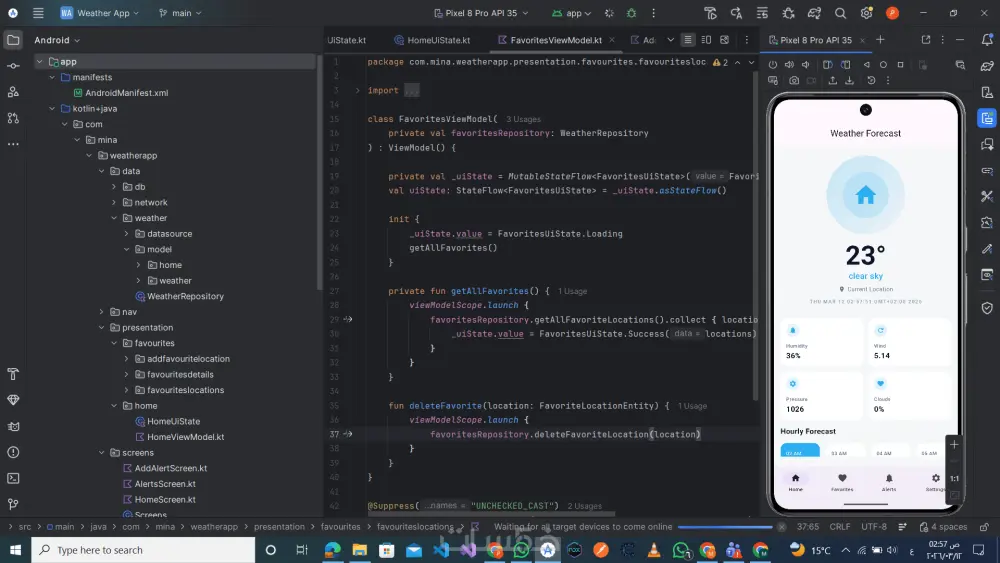 تطوير تطبيقات أندرويد احترافية باستخدام Java و Kotlin