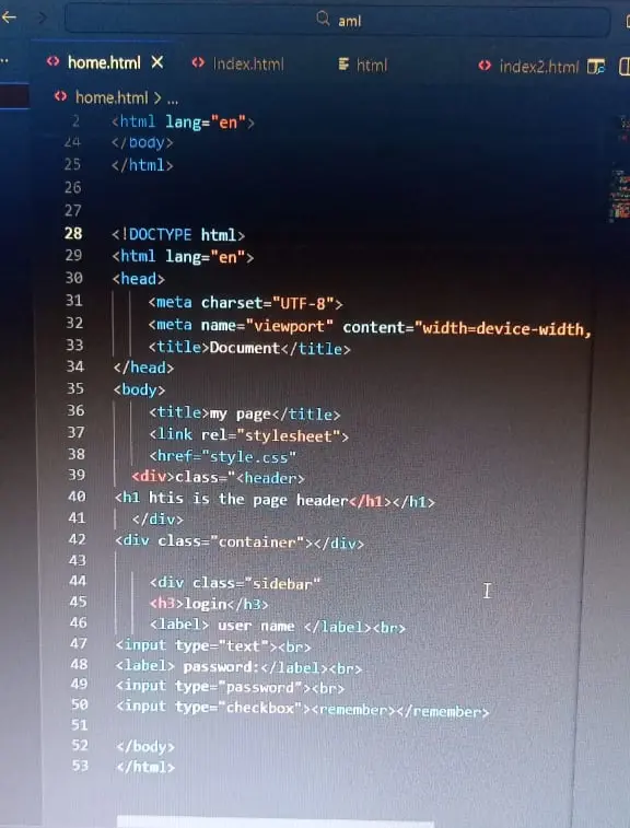 تحويل تصميم إلى كود Figma أو صورة إلى كود HTML/CSS كتابة كود نظيف ومنظم متوافق مع جميع الشاشات عنوان الخدمة: تحويل تصميم Figma أو PSD إلى موقع HTML متجاوب