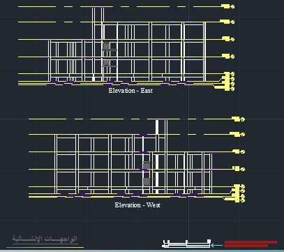 تصميم انشائى متكامل +لوحات تنفيذية+حصر حديد التسليح وتحديد الهالك+حصر الخرسانات