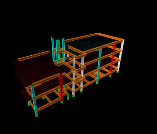 مراجعة التصاميم الانشائية ودراسة الجدوى واقتراح حلول بديلة للتوفير والامان