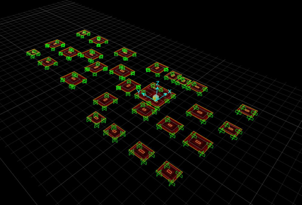 مراجعة التصاميم الانشائية ودراسة الجدوى واقتراح حلول بديلة للتوفير والامان