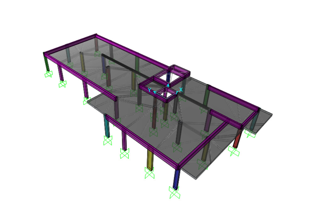 مراجعة التصاميم الانشائية ودراسة الجدوى واقتراح حلول بديلة للتوفير والامان