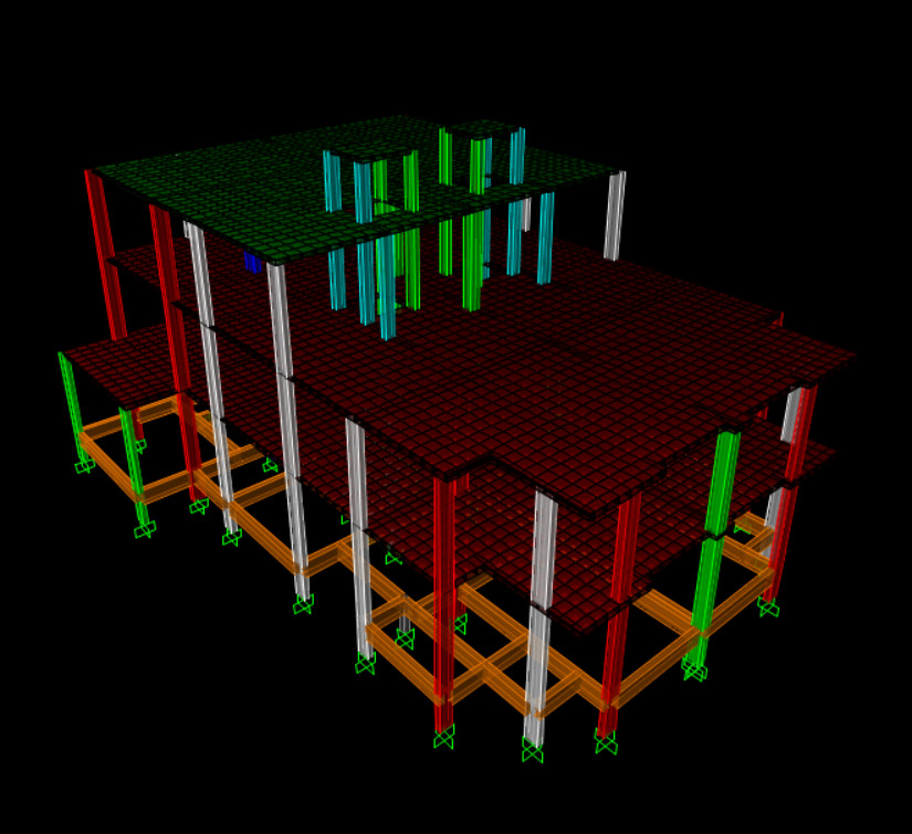 مراجعة التصاميم الانشائية ودراسة الجدوى واقتراح حلول بديلة للتوفير والامان