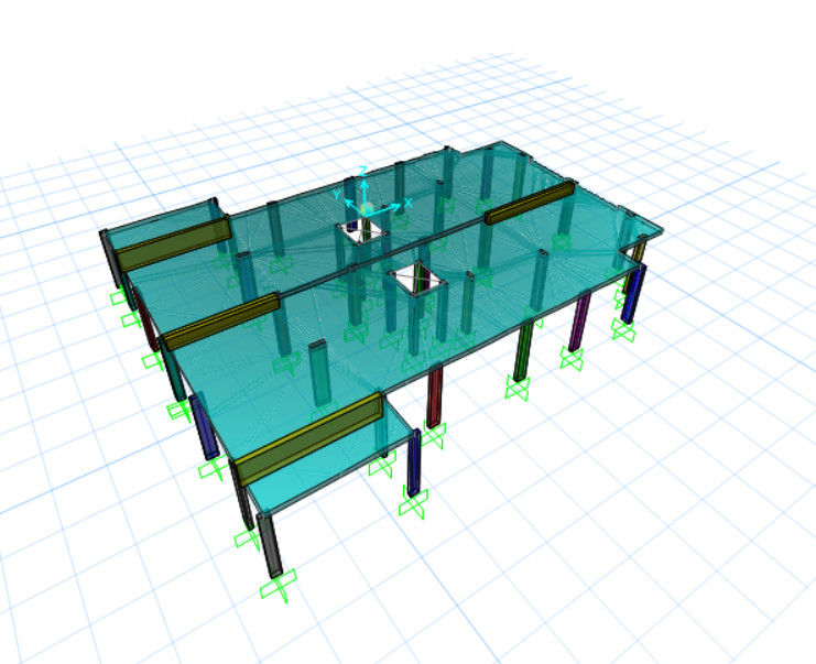مراجعة التصاميم الانشائية ودراسة الجدوى واقتراح حلول بديلة للتوفير والامان