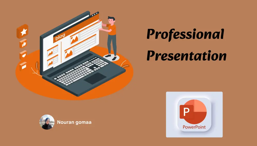 تحويل بياناتك إلى عرض بوربوينت تفاعلي وجذاب (PowerPoint Pres