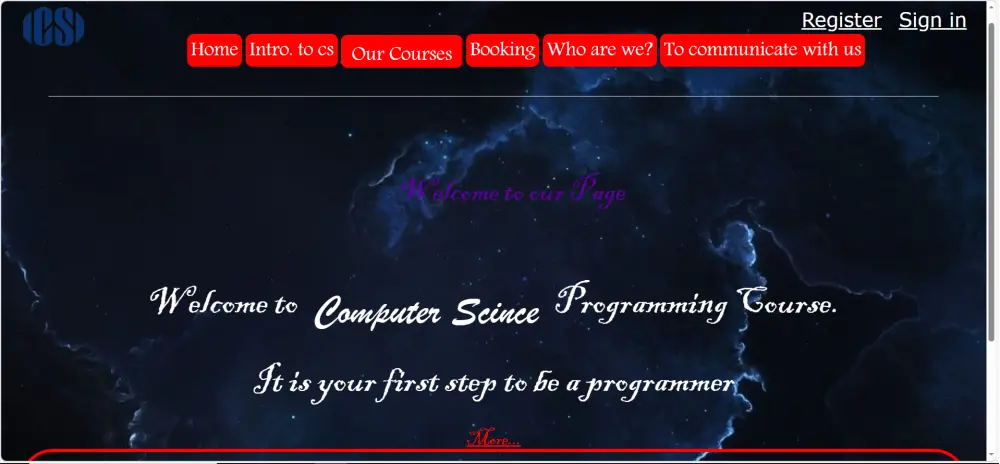 تصميم موقع الكتروني جذاب ومتجاوب مع كل الاجهزة