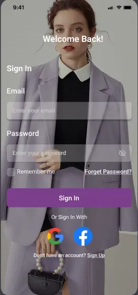 تصميم شاشة تطبيق موبايل احترافية باستخدام figma