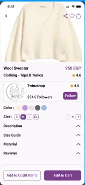 تصميم 3 شاشات تطبيق موبايل احترافية UI باستخدام Figma