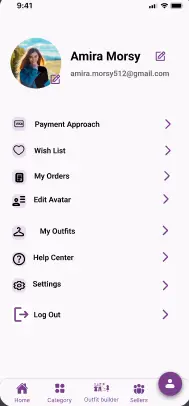 تصميم 3 شاشات تطبيق موبايل احترافية UI باستخدام Figma