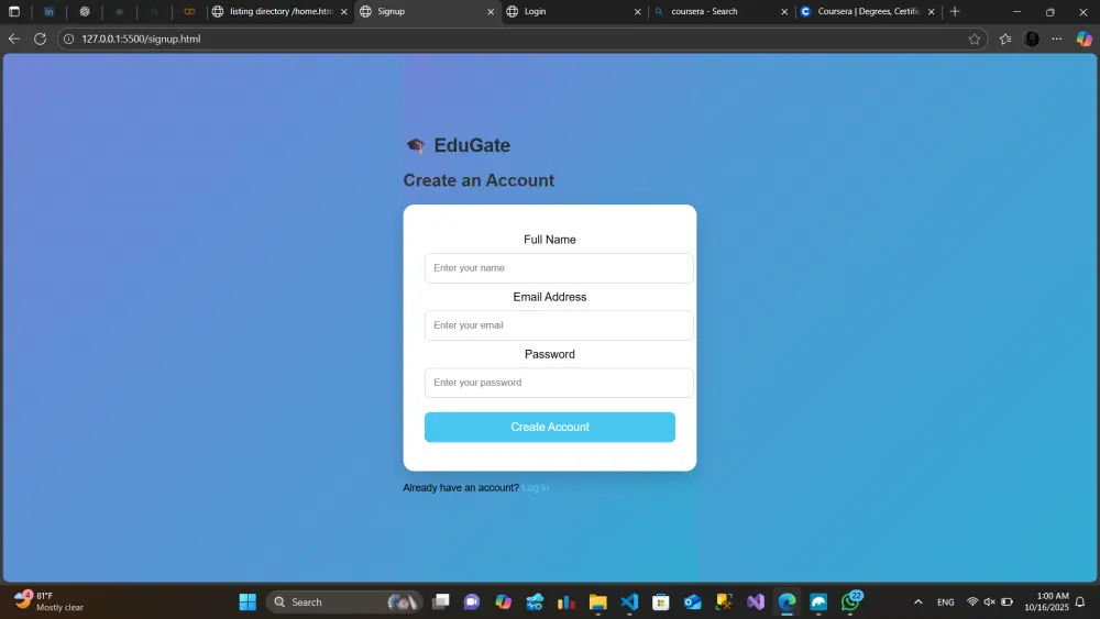 تصميم Landing Page احترافية متجاوبة باستخدام HTML و CSS و Bootstrap