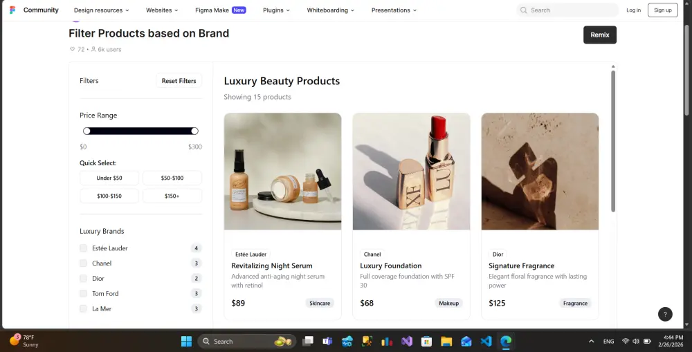 تحويل تصميم Figma إلى موقع ويب احترافي (HTML / CSS / Bootstrap)