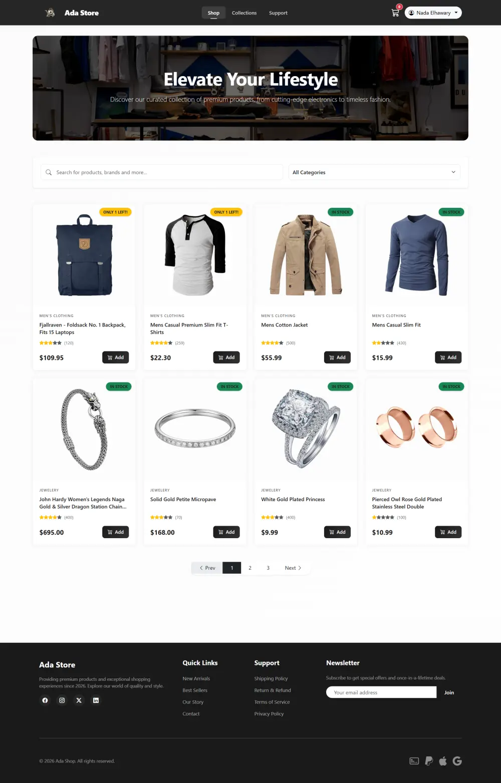 إنشاء مواقع ويب احترافية (Landing Page / Dashboard / Web App) باستخدام Angular + Node.js بأداء سريع وتصميم عصري.