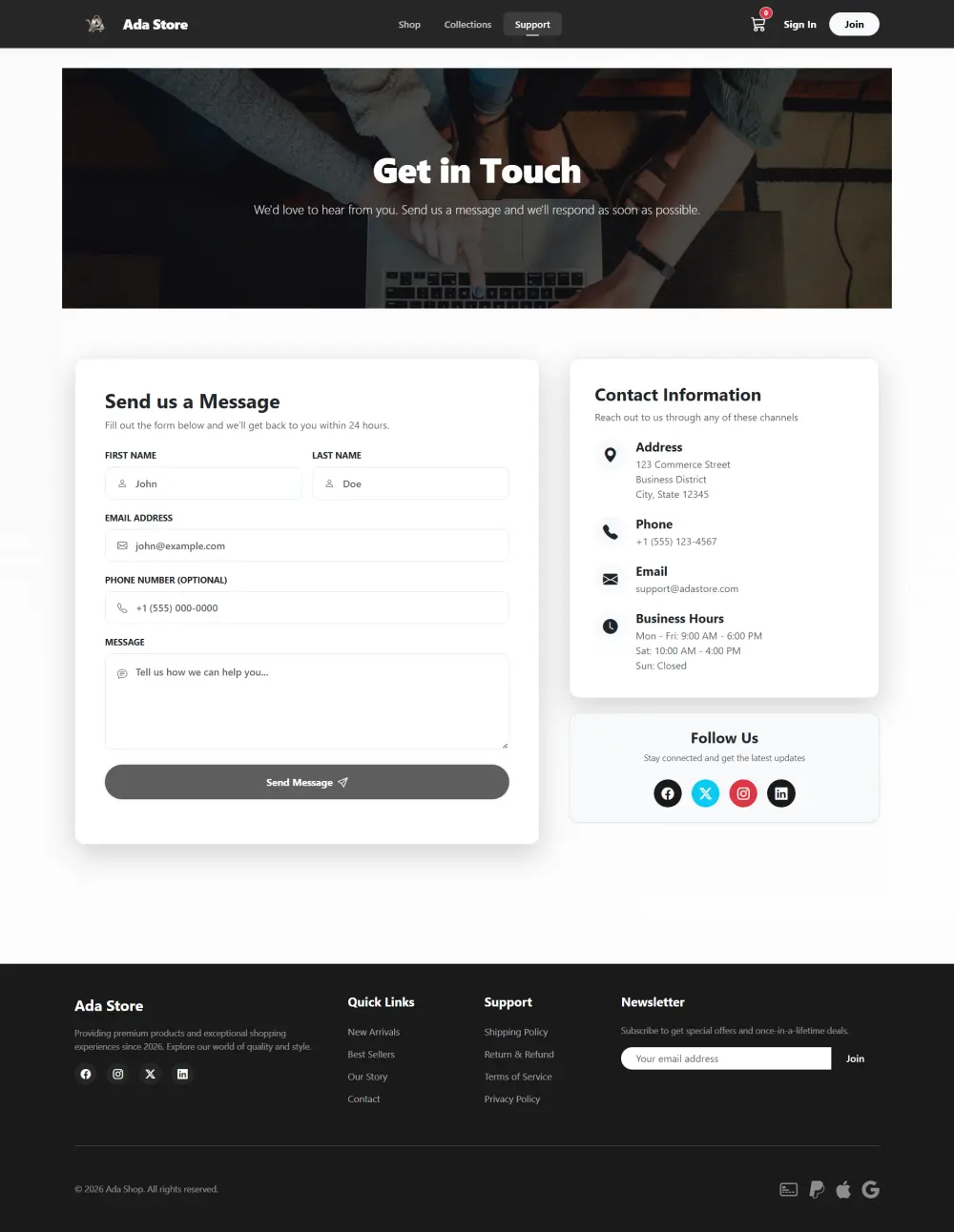 إنشاء مواقع ويب احترافية (Landing Page / Dashboard / Web App) باستخدام Angular + Node.js بأداء سريع وتصميم عصري.
