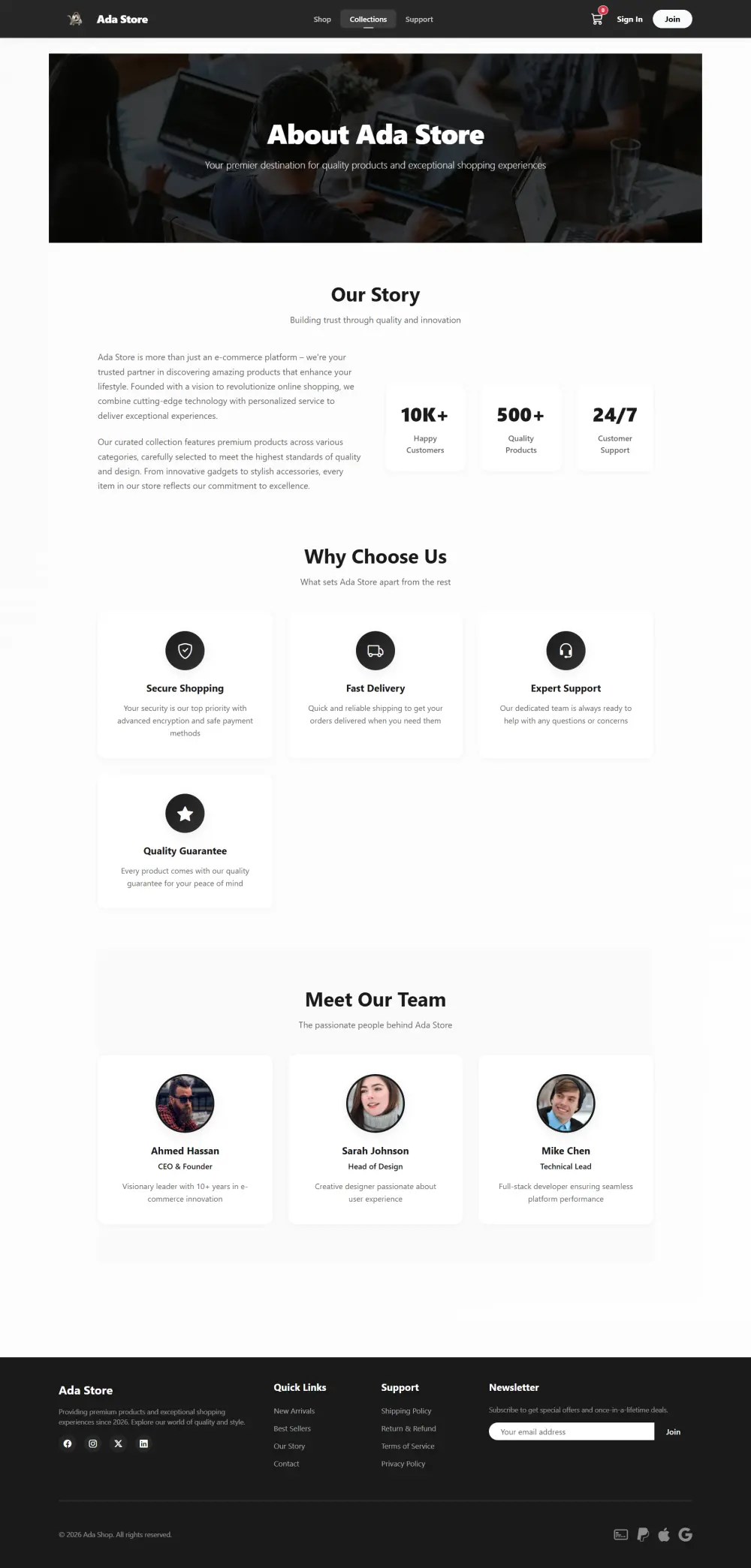 إنشاء مواقع ويب احترافية (Landing Page / Dashboard / Web App) باستخدام Angular + Node.js بأداء سريع وتصميم عصري.
