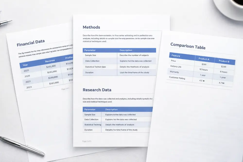 تنسيق ملفات Word والأبحاث الجامعية بشكل احترافي