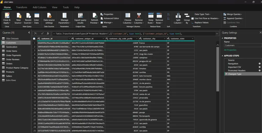 تنظيف البيانات وتحضيرها للتحليل باستخدام Python و Power Query