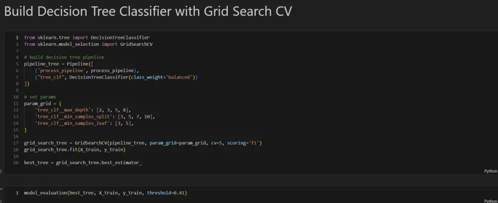 بناء نموذج تعلم آلي يساعدك في عملك وتحليل بياناتك