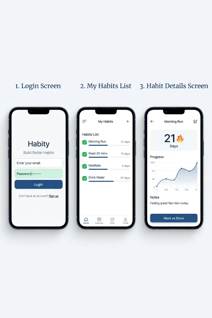 تطوير تطبيقات موبايل احترافية باستخدام Flutter (Android + iOS)