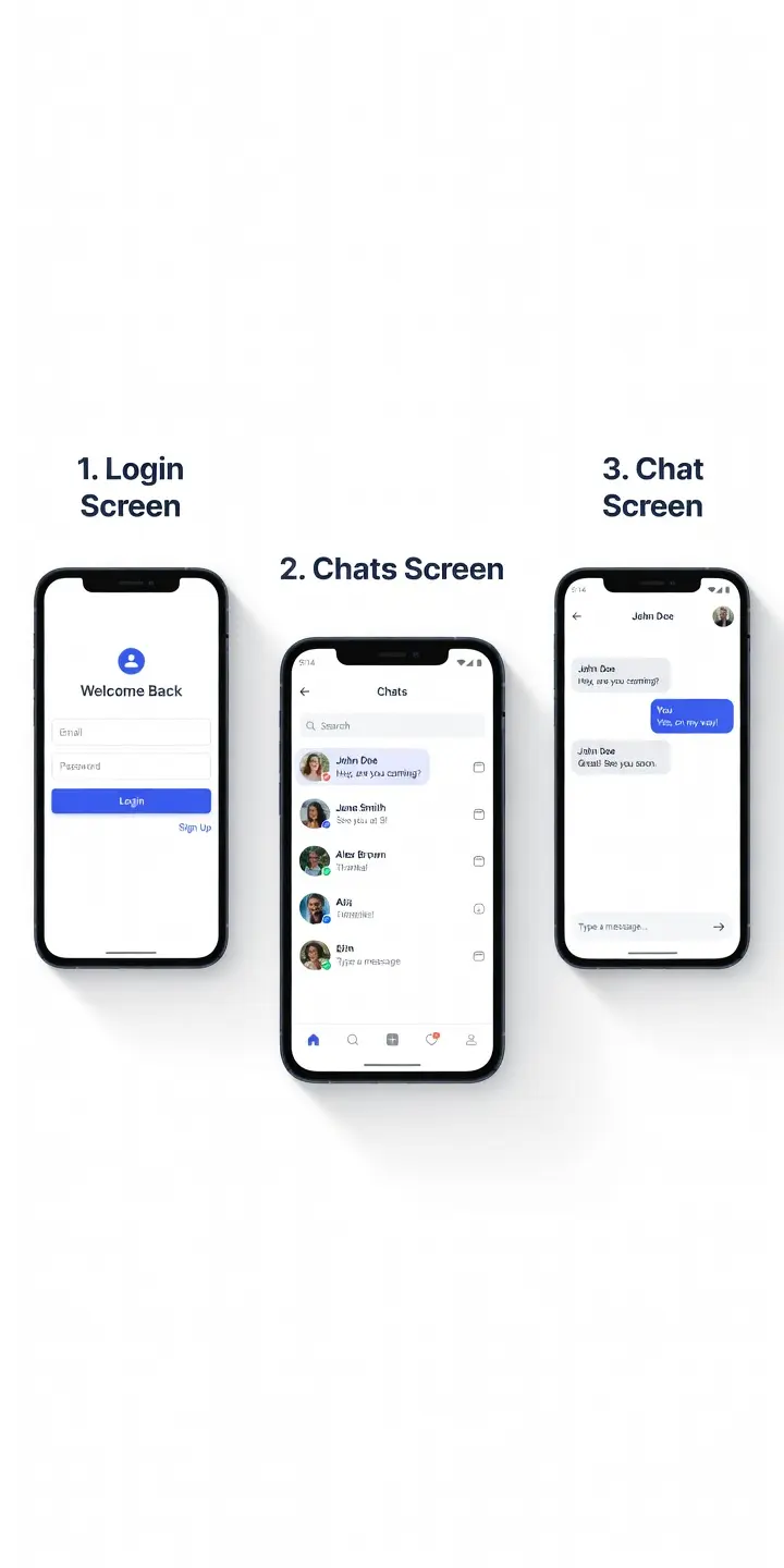 تطوير تطبيقات موبايل احترافية باستخدام Flutter (Android + iOS)