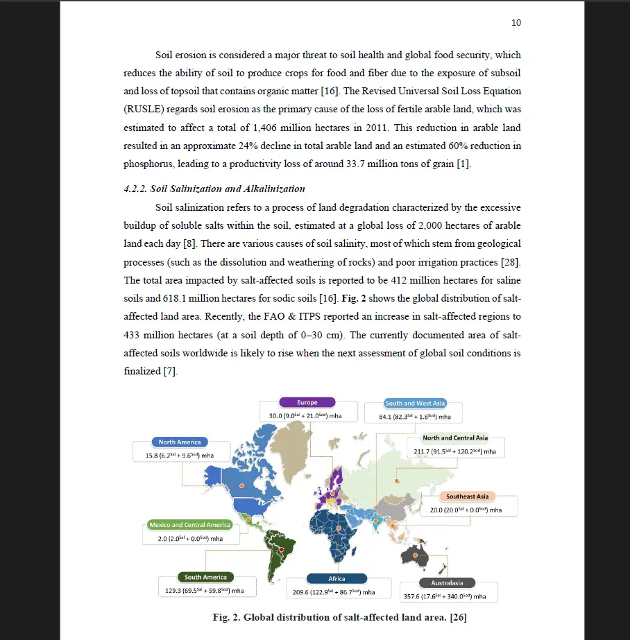 كتابة أبحاث علمية ومراجعة أدبية باللغتين