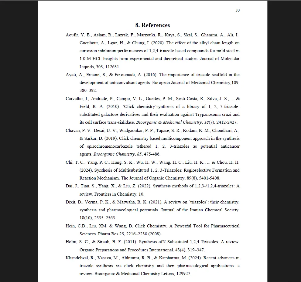 كتابة أبحاث علمية ومراجعة أدبية باللغتين
