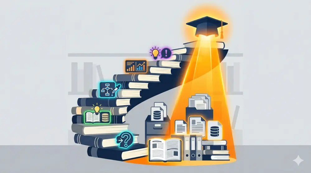 كتابة أبحاث علمية ومراجعة أدبية باللغتين