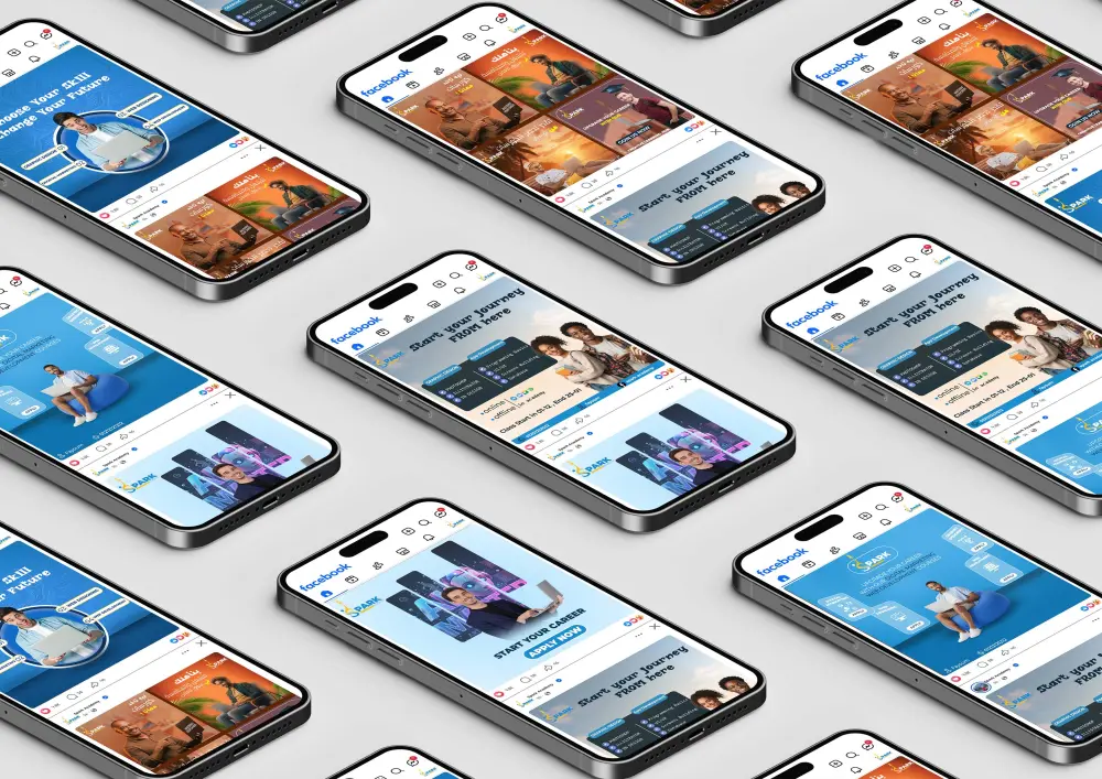 خدمة تصميم بوستات سوشيل ميديا